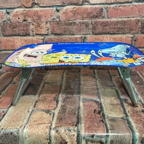 2007 SpongeBob SquarePants well used/loved eating or rolling tray - Picture 2 of 8